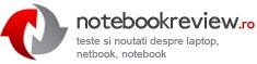 Logo notebookreview.ro teste si noutati despre laptop, netbook, notebook